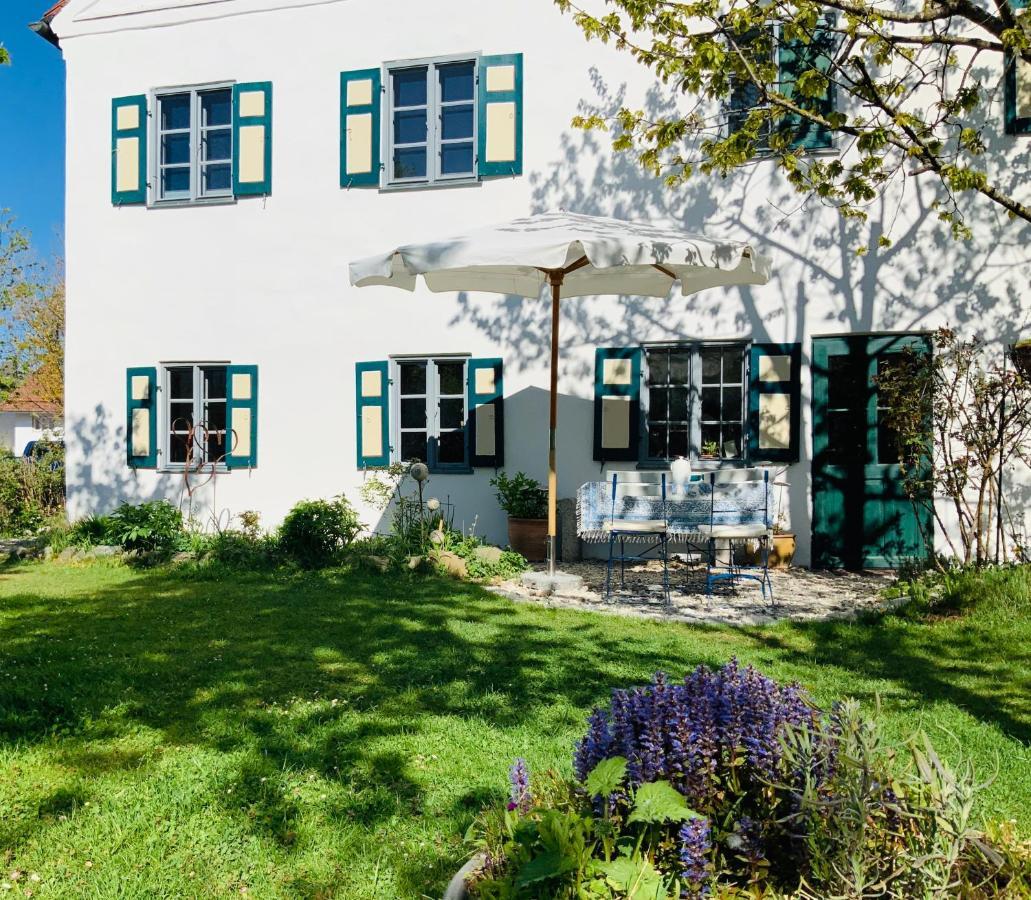 Benefizium Denklingen - Anno 1713 Apartment Exterior photo