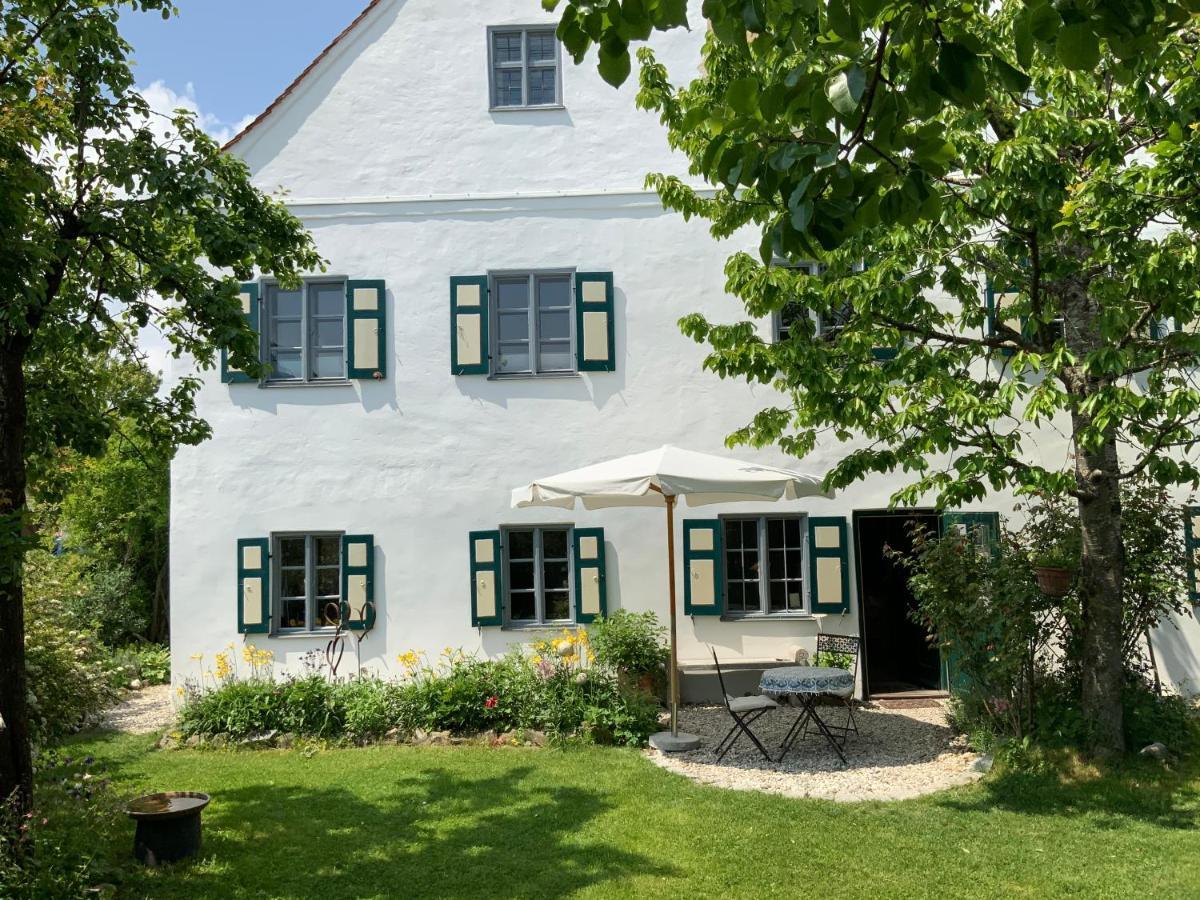 Benefizium Denklingen - Anno 1713 Apartment Exterior photo